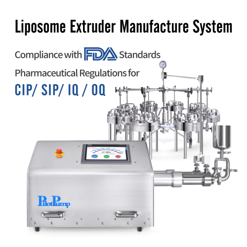 Multi Online Liposome Extruders System