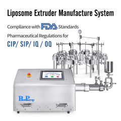 Sanitary Pump with Liposome Extruder